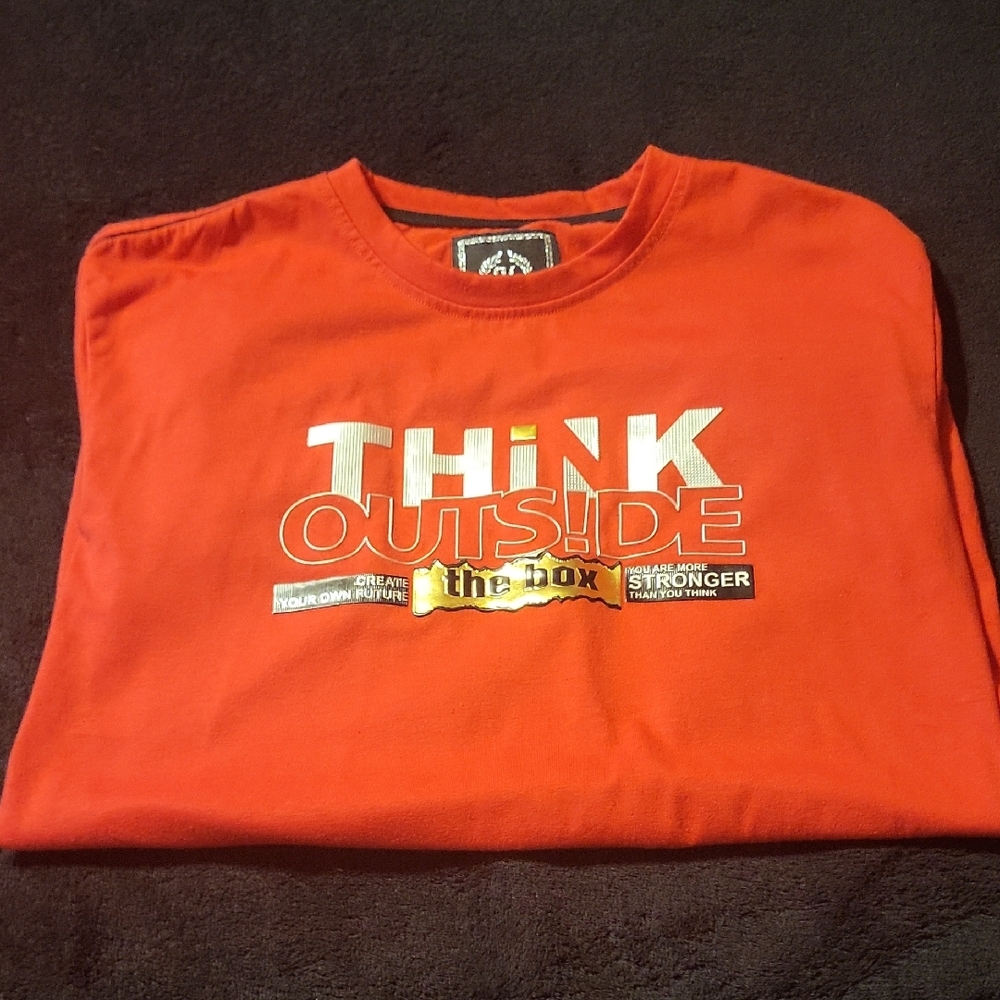 Vibrant Red Kids T-Shirt with Bold Print